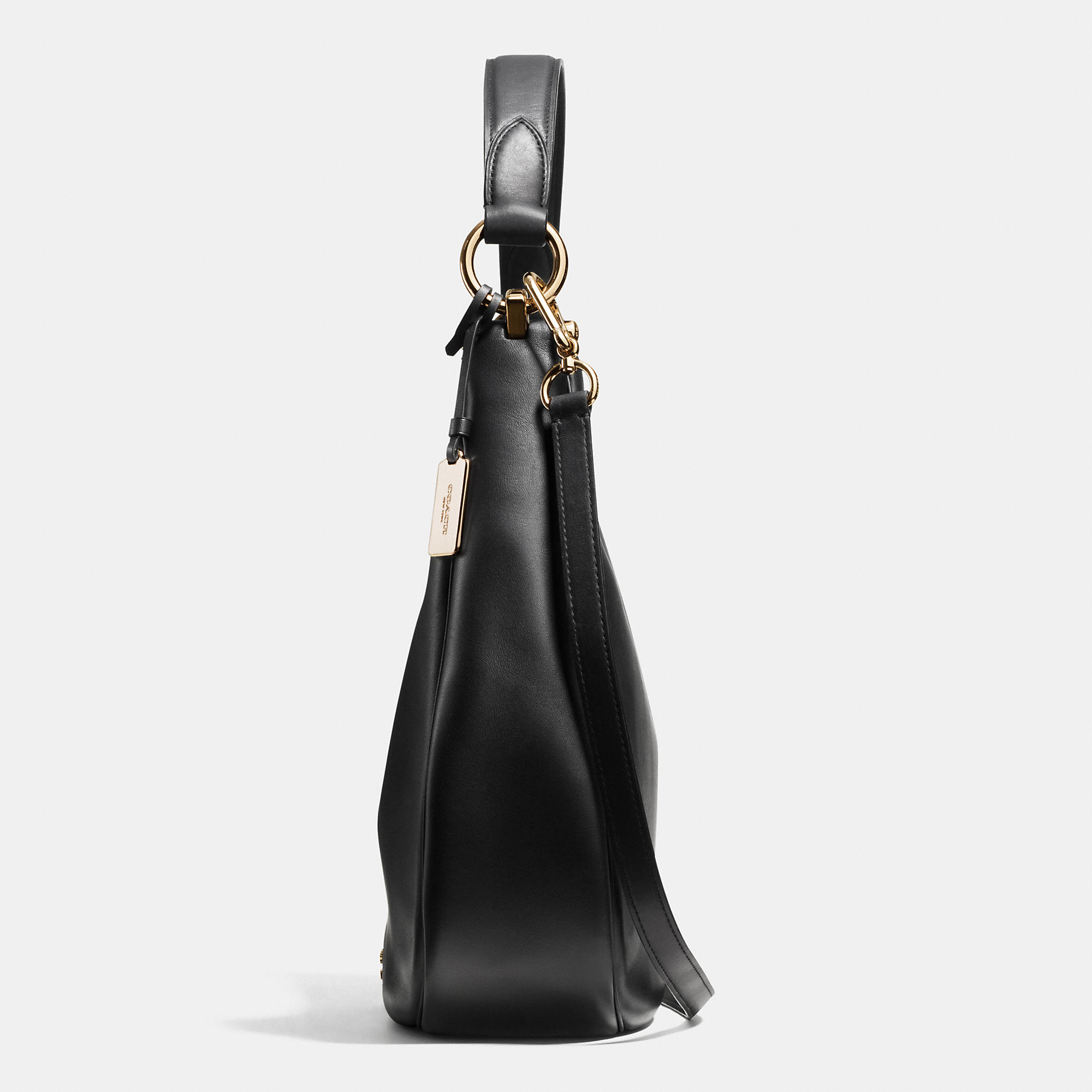 Luxury Brand Coach Nomad Hobo In Glovetanned Leather